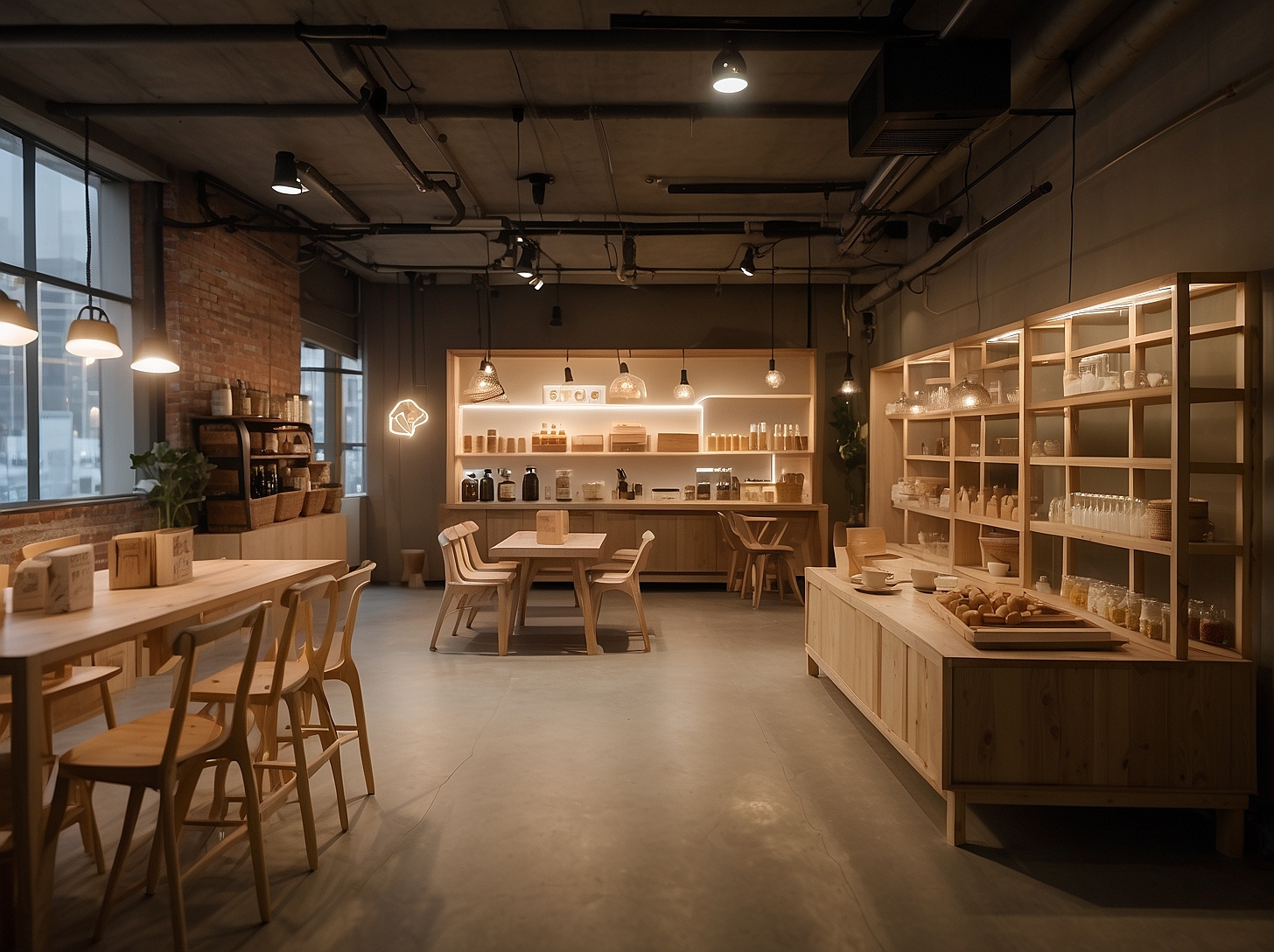 Seongsu popup store food beverage cafe experience Seoul